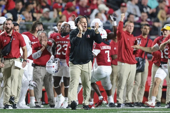 Rutgers Head Coach Greg Schiano