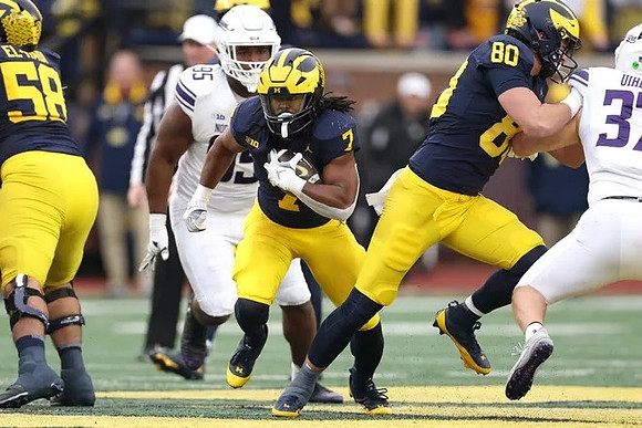 Giovanni El-Hadi (58), Donovan Edwards (7), and Hogan Hansen (80)