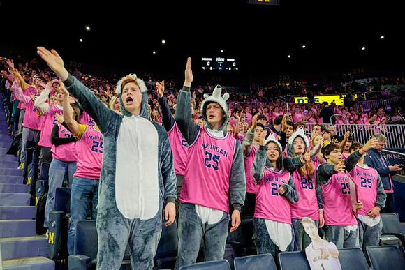 Michigan Fans