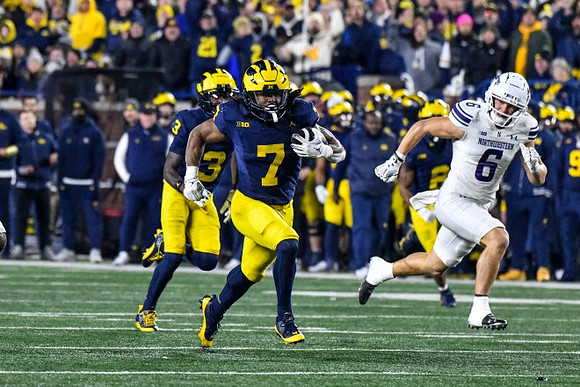 Fredrick Moore (3), Donovan Edwards (7), and Tyler Morris (8)