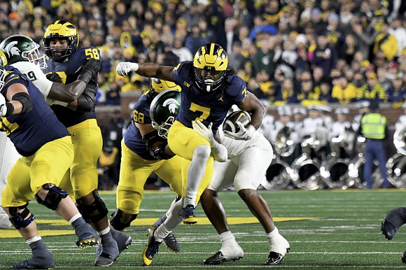 Greg Crippen (51), Giovanni El-Hadi (58), Josh Priebe (68), and Donovan Edwards (7)
