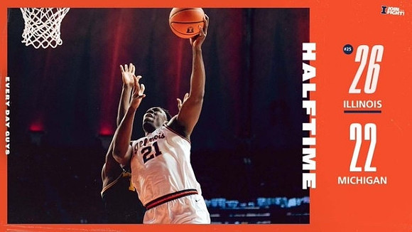 Michigan vs. Illinois