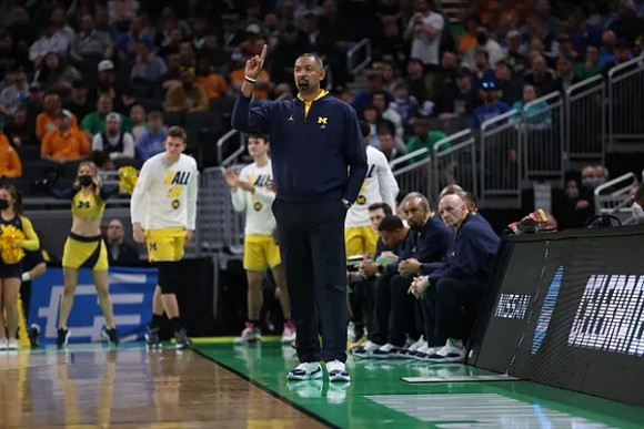 Juwan Howard and Michigan Team