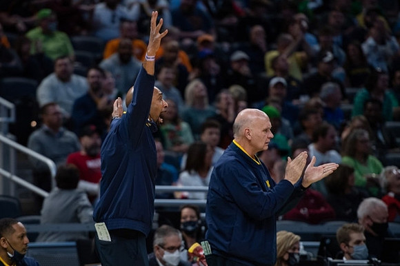 Saddi Washington and Phil Martelli