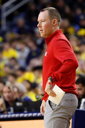 Miami-Ohio Head Coach Travis Steele