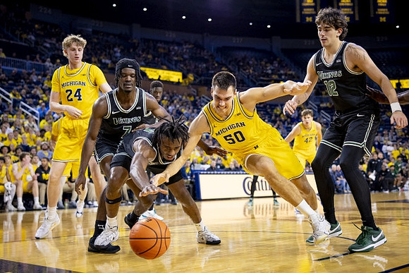 Sam Walters (24), Vladislav Goldin (50), and Will Tschetter (42)