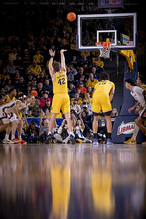 Will Tschetter (42) and Rubin Jones (15)