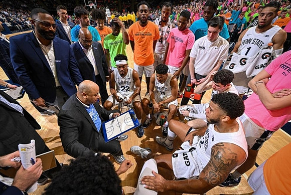 Penn State Head Coach Micah Shrewsberry