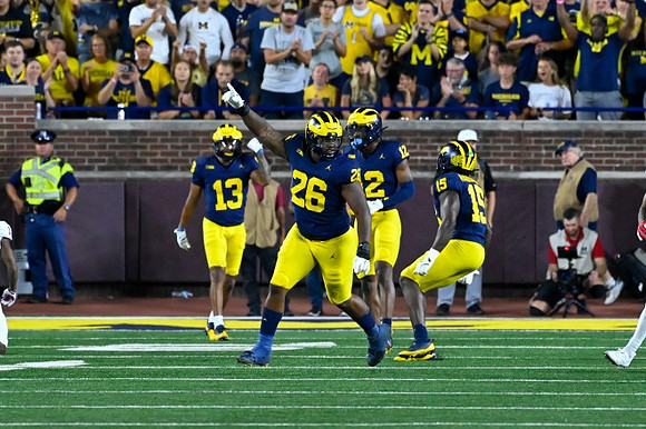 Wesley Walker (13), Rayshaun Benny (26), Aamir Hall (12), and Ernest Hausmann (15)