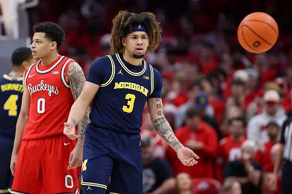 Nimari Burnett (4) and Tre Donaldson (3)