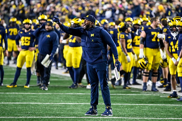 Sherrone Moore and Michigan Team