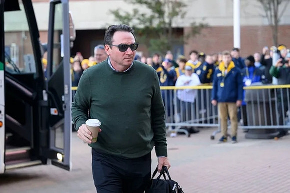 Michigan State Head Coach Jonathan Smith