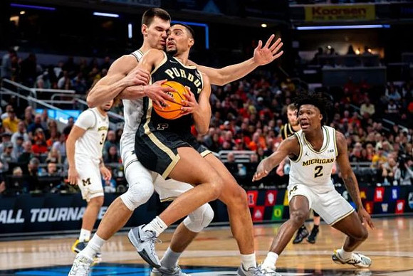 Tre Donaldson (3), Vladislav Goldin (50), and L.J. Cason (2)