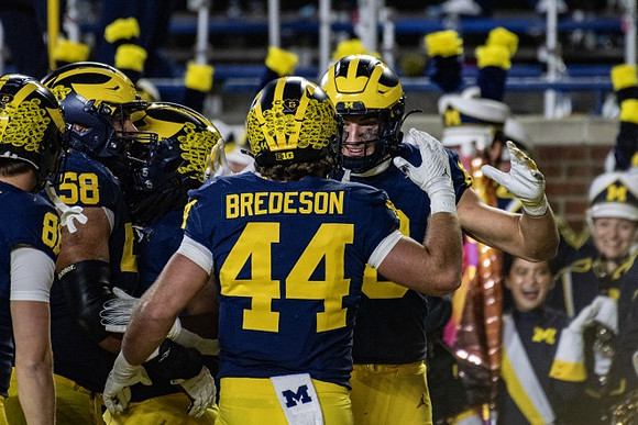 Peyton O'Leary (81), Giovanni El-Hadi (58), and Max Bredeson (44)