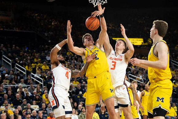 Will Tschetter (42) and Danny Wolf (1)
