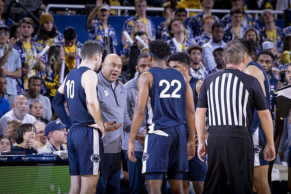 Penn State Head Coach Micah Shrewsberry
