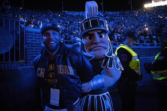 Michigan State Mascot