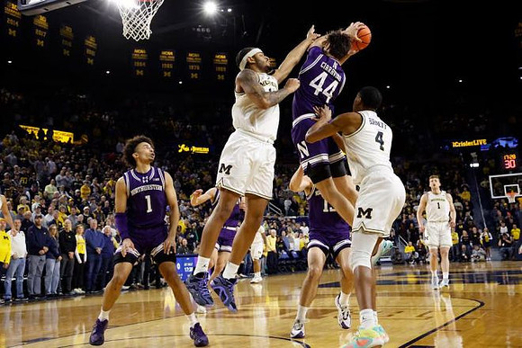 Roddy Gayle Jr. (11), Nimari Burnett (4), and Danny Wolf (1)