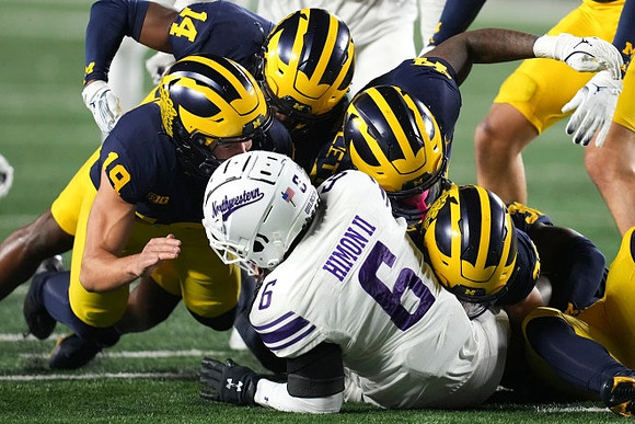 Tommy Doman (19), Kody Jones (14), and Jason Hewlett (44)