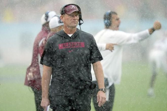 Alabama Head Coach Kalen DeBoer