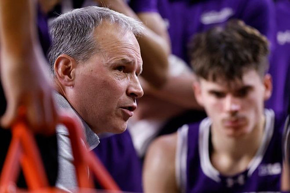 Northwestern Head Coach Chris Collins