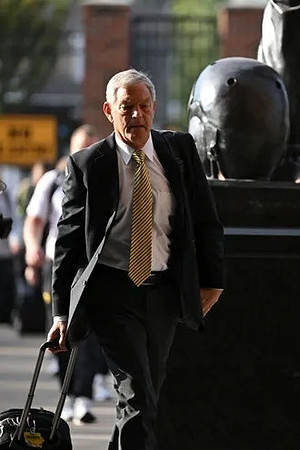 Iowa Head Coach Kirk Ferentz