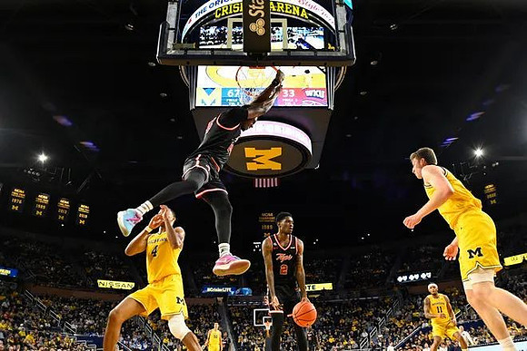 Nimari Burnett (4), Vladislav Goldin (50), Roddy Gayle Jr. (11), and Danny Wolf (1)