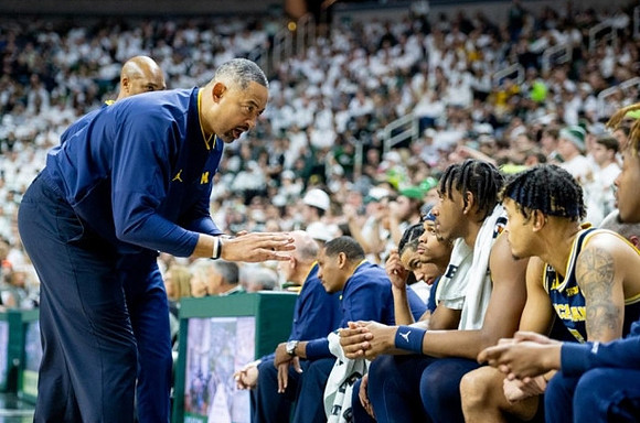 Juwan Howard and Michigan Team
