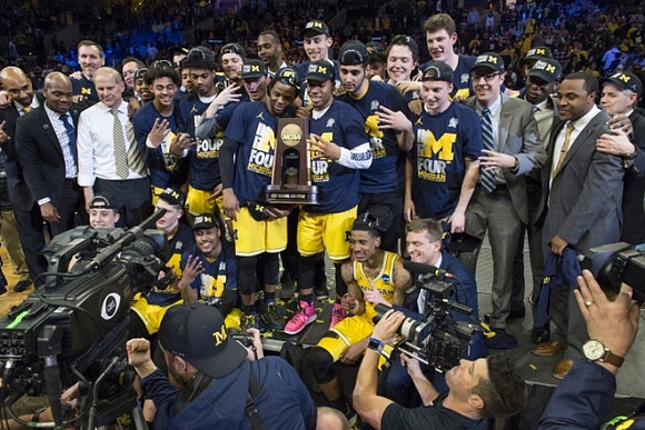 Michigan Team and West Regional Championship Trophy