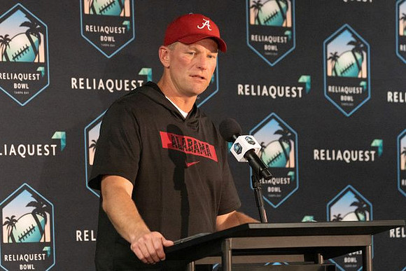 Alabama Head Coach Kalen DeBoer
