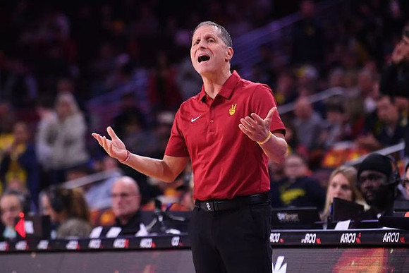USC Head Coach Eric Musselman