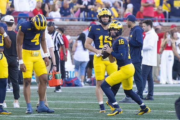 Jayden Denegal (4), Anthony Arnou (15), and Davis Warren (16)