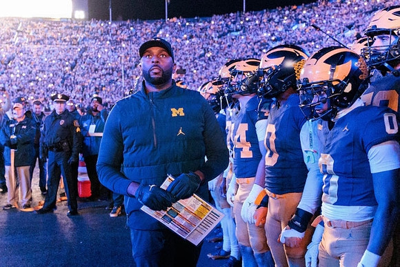 Sherrone Moore and Michigan Team