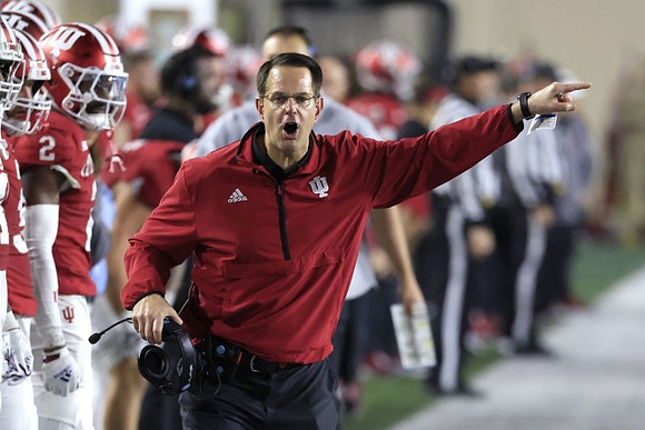 Indiana Head Coach Curt Cignetti