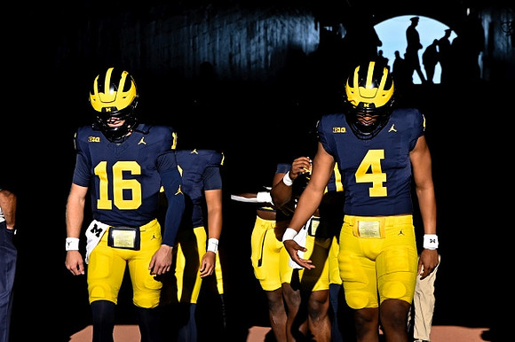 Davis Warren (16) and Jayden Denegal (4)