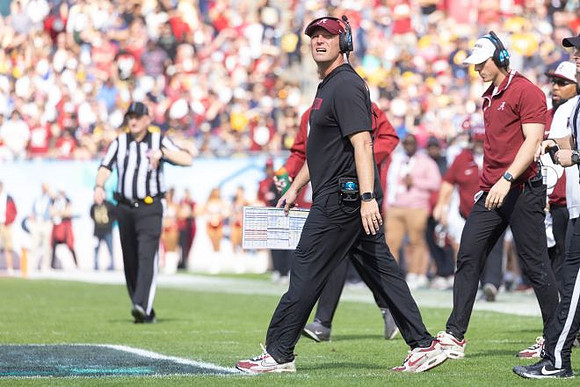 Alabama Head Coach Kalen DeBoer