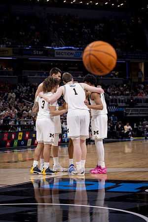 Vladislav Goldin (50), Tre Donaldson (3), Danny Wolf (1), and Roddy Gayle Jr. (11)