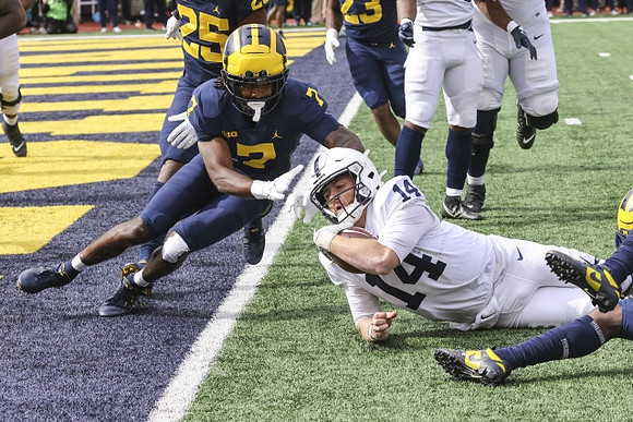 Junior Colson (25), Michael Barrett (23), and Makari Paige (7)