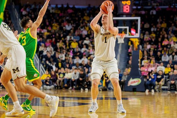 Will Tschetter (42) and Danny Wolf (1)