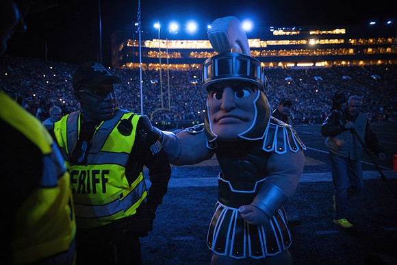 Michigan State Mascot