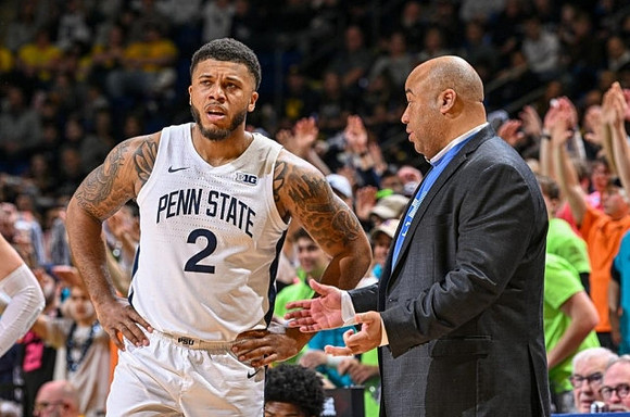 Penn State Head Coach Micah Shrewsberry