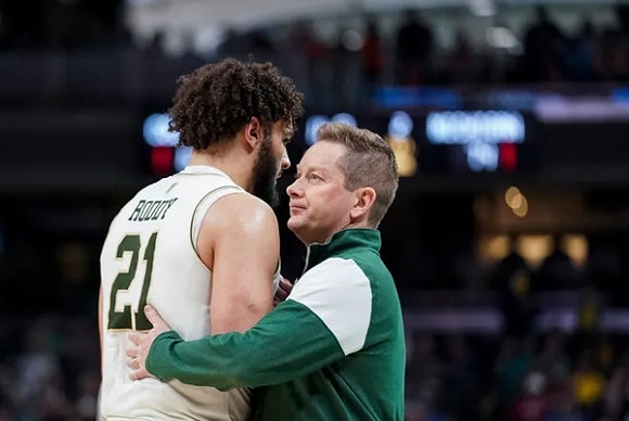 Colorado State Coach Niko Medved