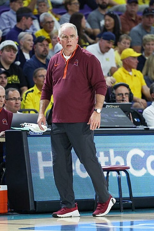 Virginia Tech Head Coach Mike Young
