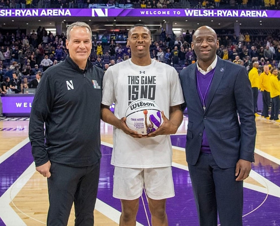 Northwestern Head Coach Chris Collins