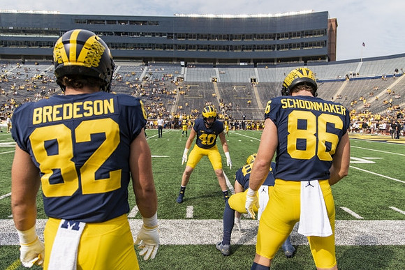 Max Bredeson (82), Luke Schoonmaker (86), and Josh Beetham (40)