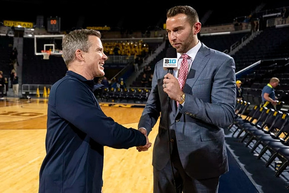 Dusty May and Nik Stauskas
