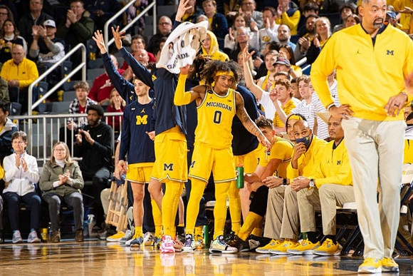 Juwan Howard and Michigan Team