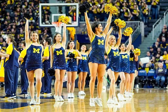 Michigan Cheerleaders