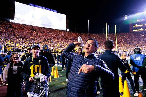 UofM President Santa Ono