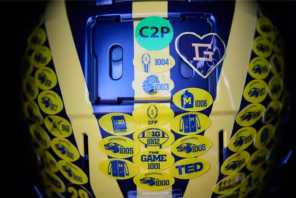Michigan Helmet